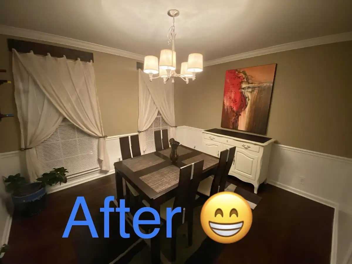 Professional dining room restoration after water damage in Naugatuck